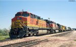 BNSF C44-9W 4733